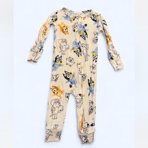 Bluey Print One Piece Pajama
